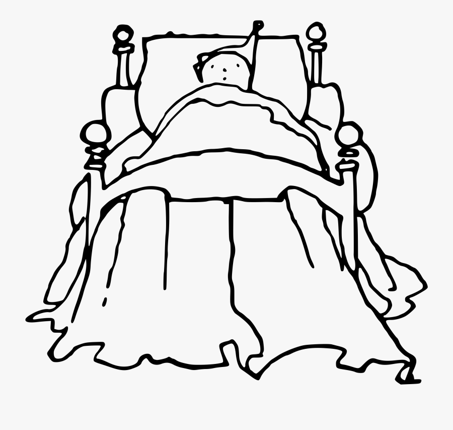 Child In Bed Clip Arts - Benefits Of Napping, Transparent Clipart
