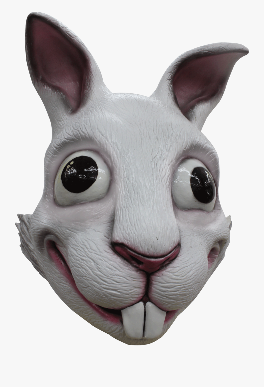 Funny Rabbit Mask Scary Png Free Transparent Clipart Clipartkey - roblox spooky bunny mask