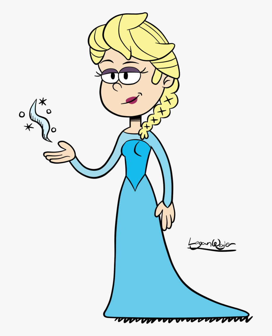 Transparent Frozen Clipart - Frozen The Loud House, Transparent Clipart