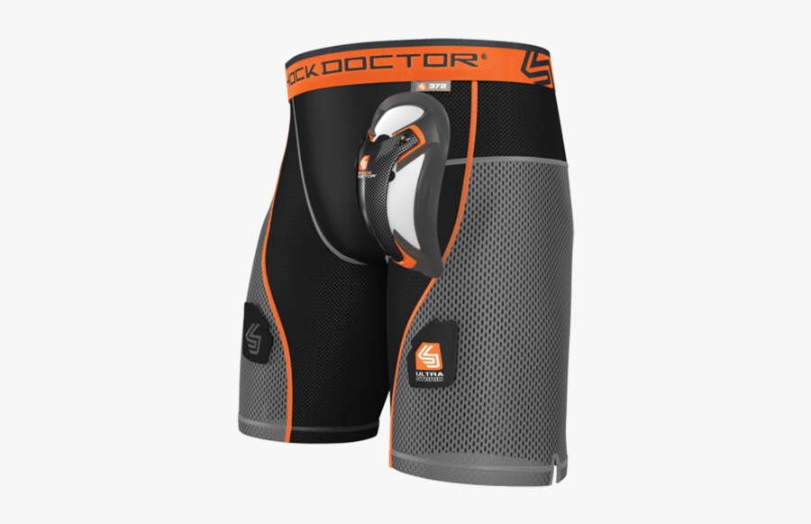 Ultra Hybrid Hockey Short With Ultra Carbon Flex Cup"
 - Shock Doctor, Transparent Clipart