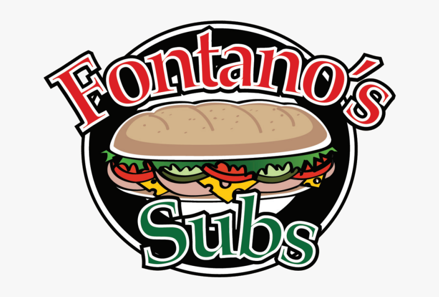 Fontano S Subs Delivery - Fontanos, Transparent Clipart