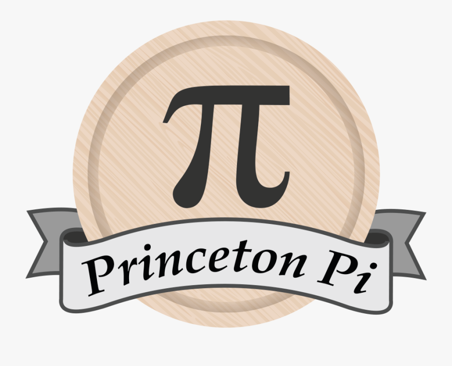 Princeton Pi - Symbol Of Mathematics, Transparent Clipart