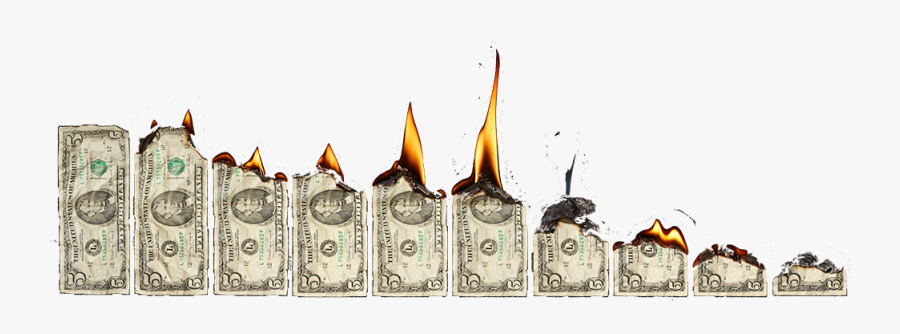 Cash Usd Fix My - Money Burn Png, Transparent Clipart