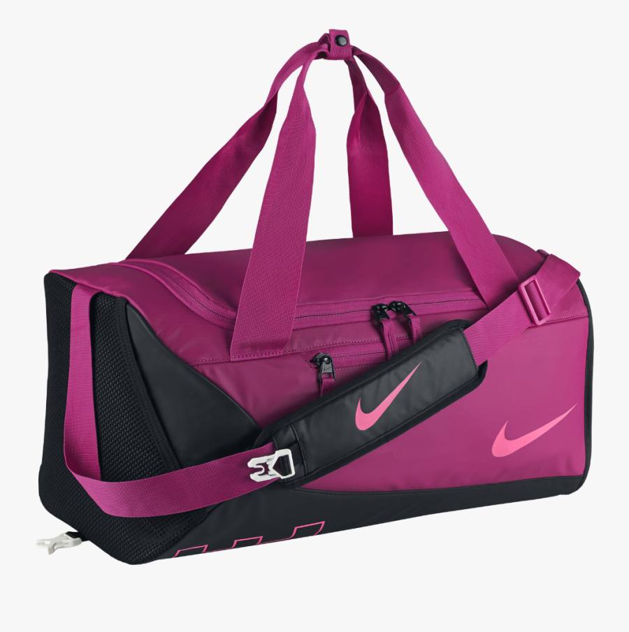 Nike Alpha Duffel Bag Pink , Free Transparent Clipart - ClipartKey