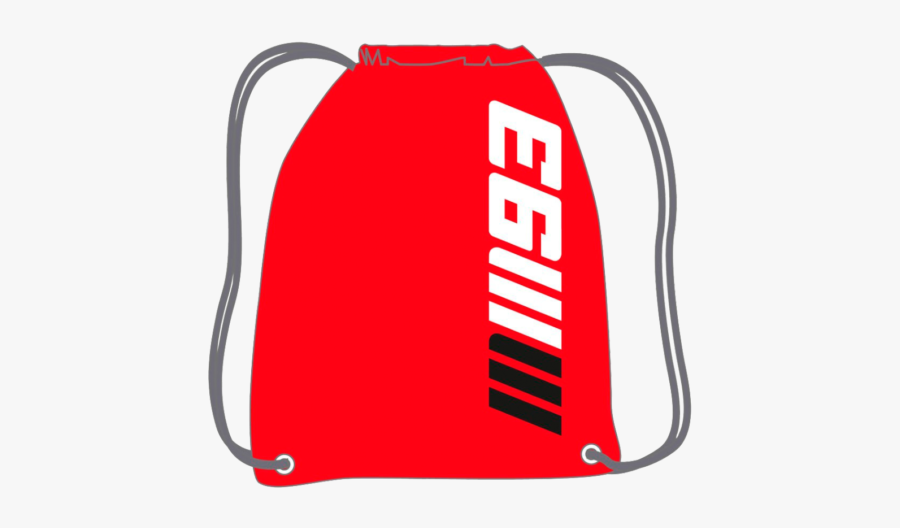 Sport Bag Red Clipart, Transparent Clipart