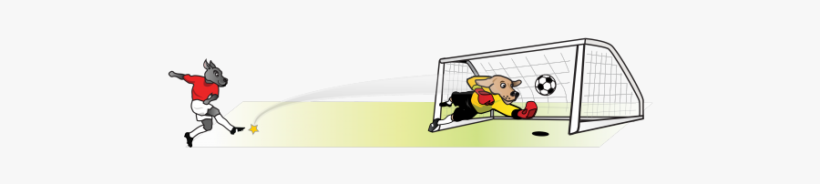 Scores A Goal Clipart, Transparent Clipart