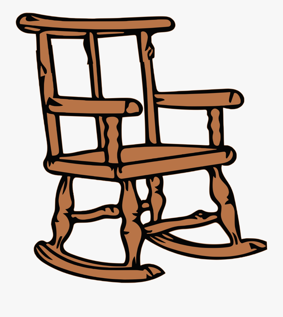 Big Image Png - Rocking Chair Clipart, Transparent Clipart