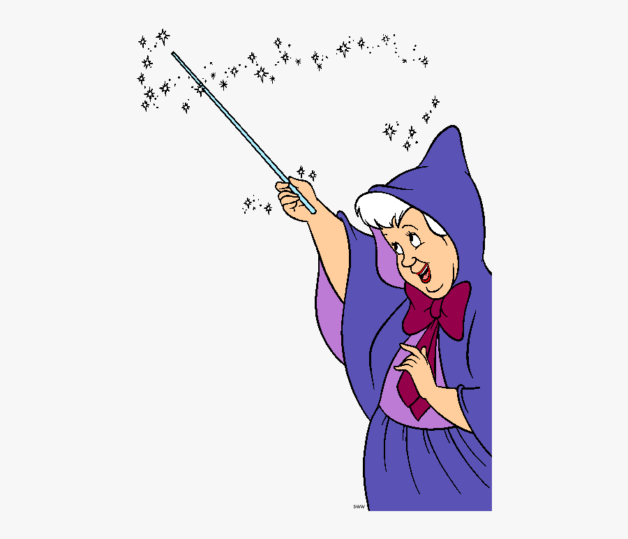 Free Fairy Godmother Cliparts, Download Free Clip Art, - Cinderella Fairy Godmother Png, Transparent Clipart