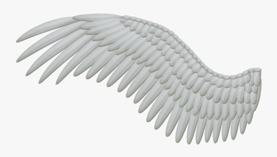 Pin Angels Png Clipart For Photoshop - One Angel Wing Png, Transparent Clipart