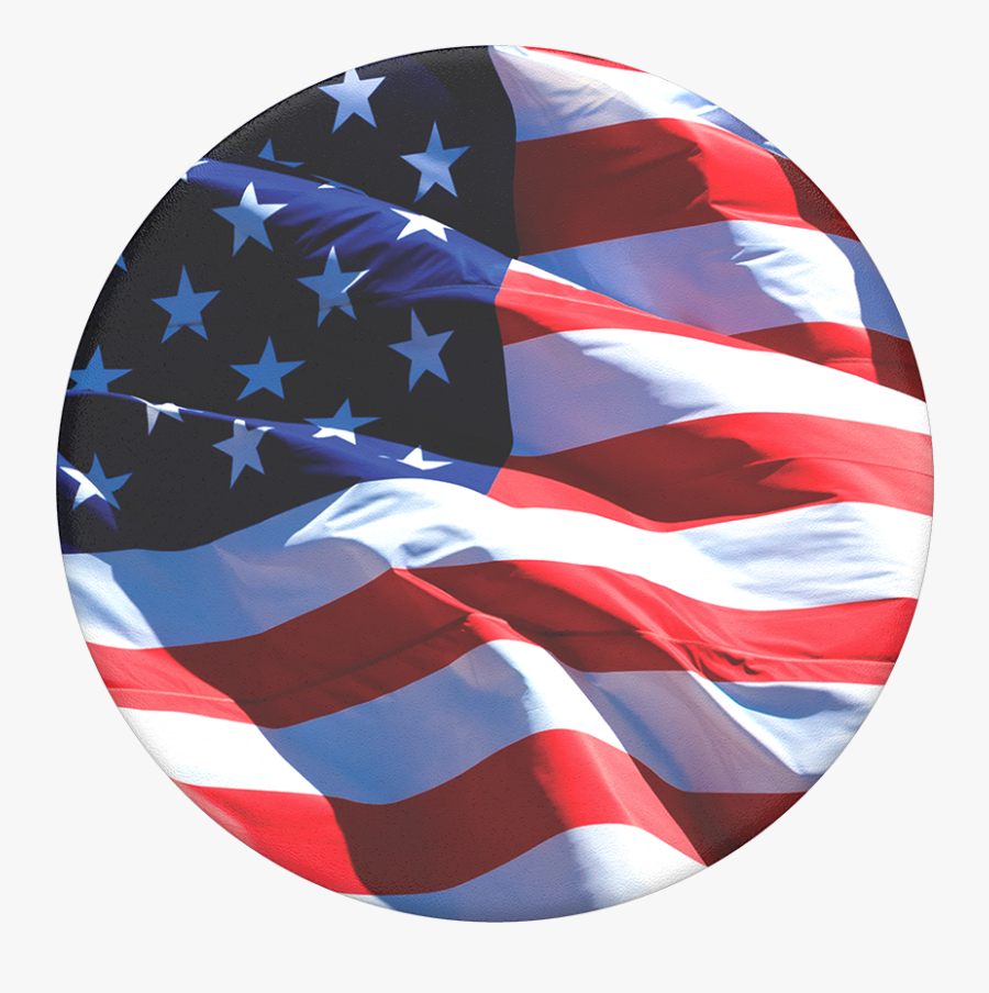Stars And Stripes, Popsockets - Independence Of United States, Transparent Clipart