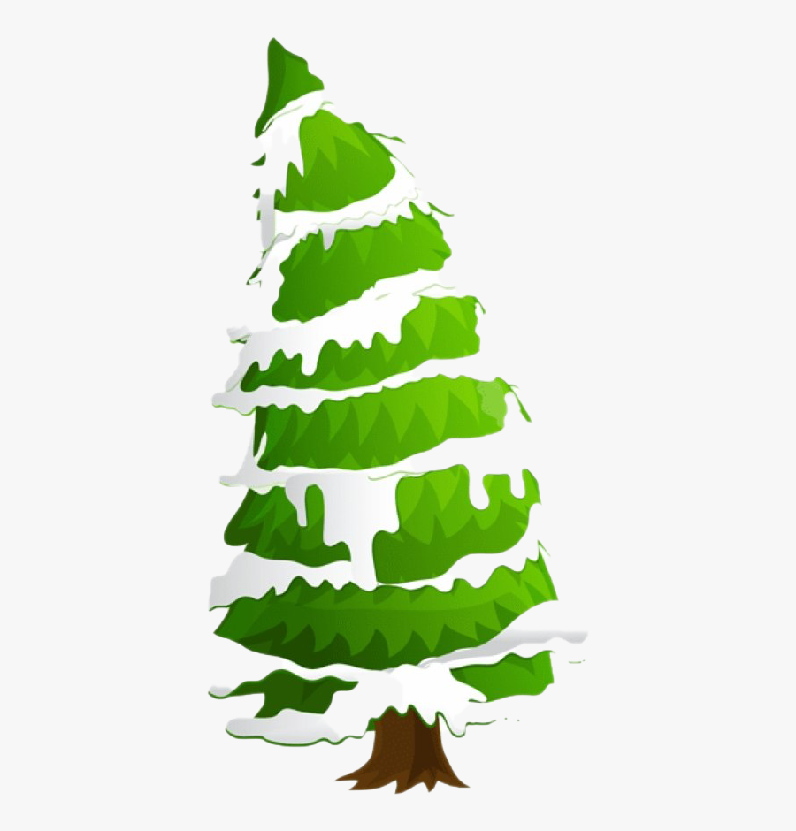 Christmas Pine Tree Png Clipart - Free Christmas Decorations Png Transparent, Transparent Clipart