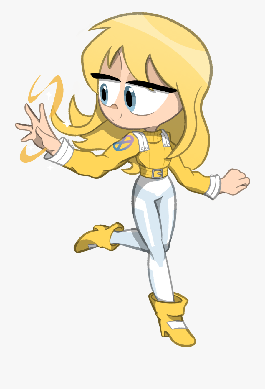 Here’s Wallflower From Marvel’s X-men, A Commission - Marvel Wallflower, Transparent Clipart