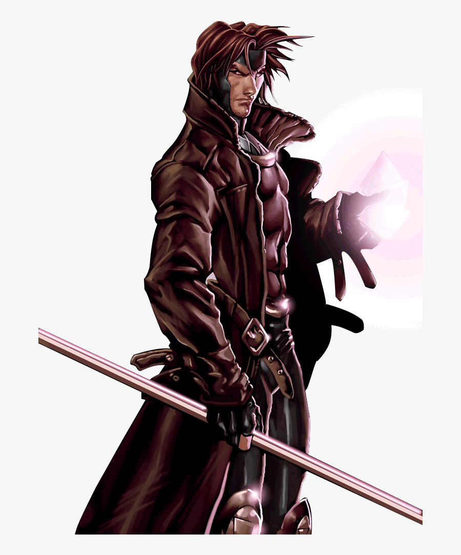 Gambit Png Photo - X Men Gambit Png, Transparent Clipart