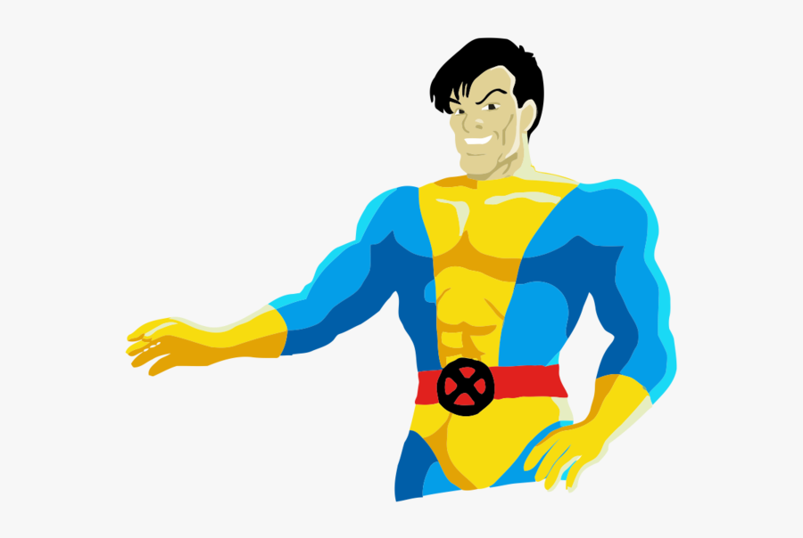 Transparent X Men Png - Superman, Transparent Clipart