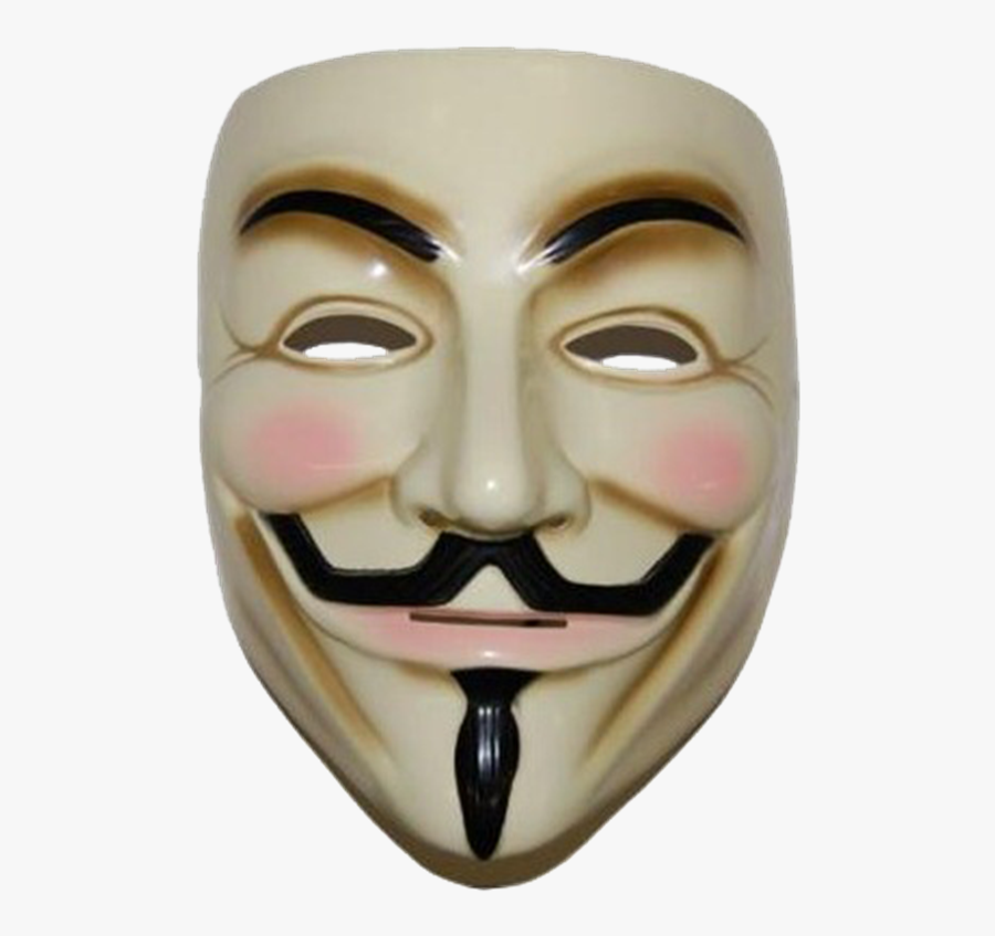 Clip Art Anonymous Mask Amazon - V For Vendetta Mask , Free Transparent ...