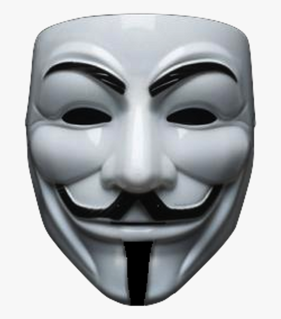 Mask Anonymous Png - Anonymous Mask Png, Transparent Clipart