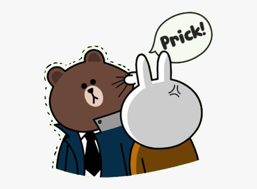 Love Cony And Brown Gif, Transparent Clipart
