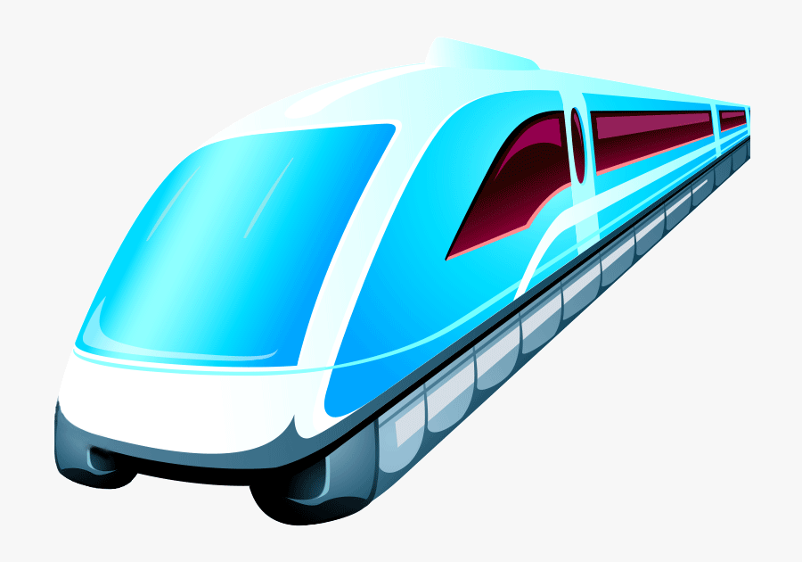 Clip Art When Will We See - Maglev Png, Transparent Clipart