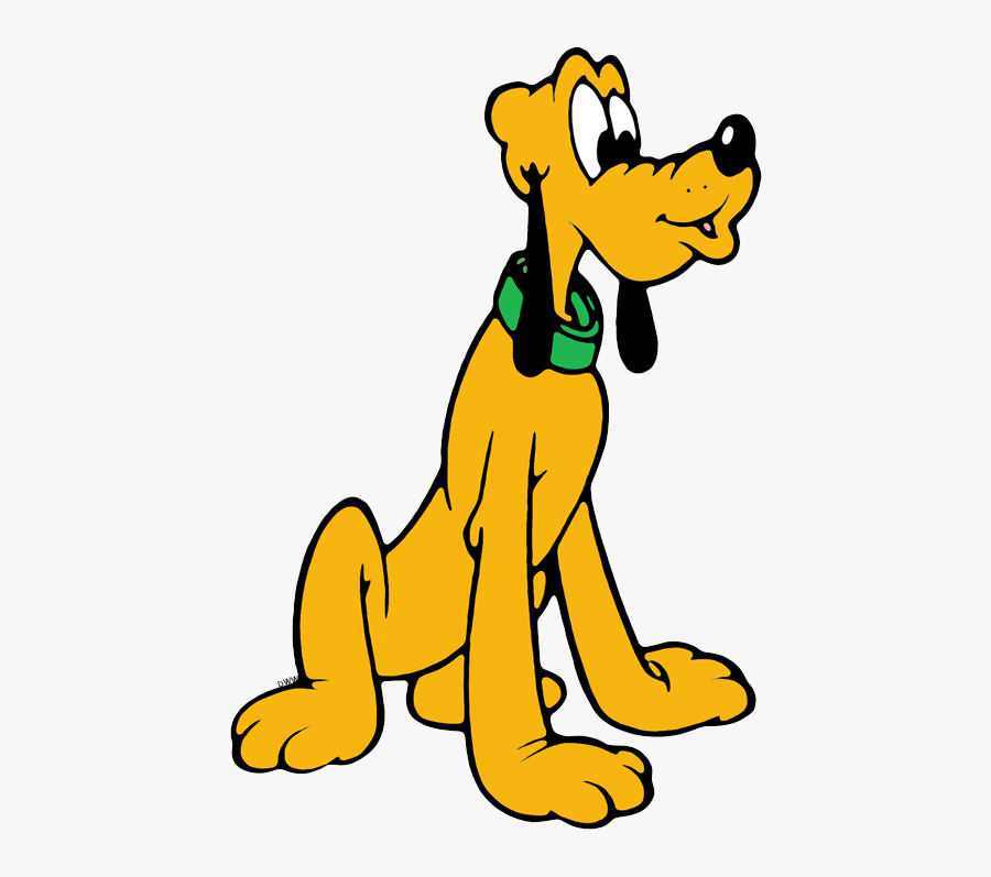 Pluto Dog Mickey Mouse, Transparent Clipart