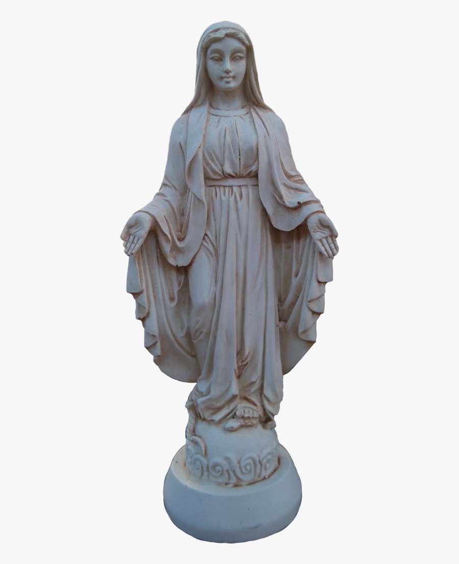 Transparent Mary Png - Virgin Mary Statue Png, Transparent Clipart