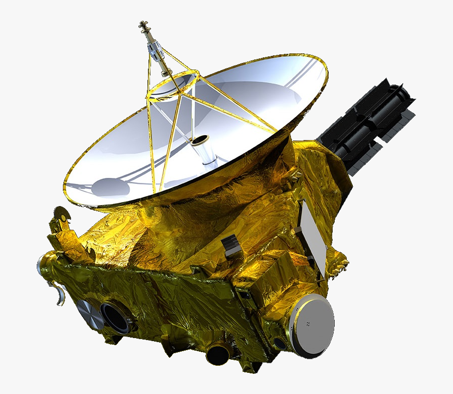 Transparent Spacecraft Png - New Horizons Spacecraft, Transparent Clipart