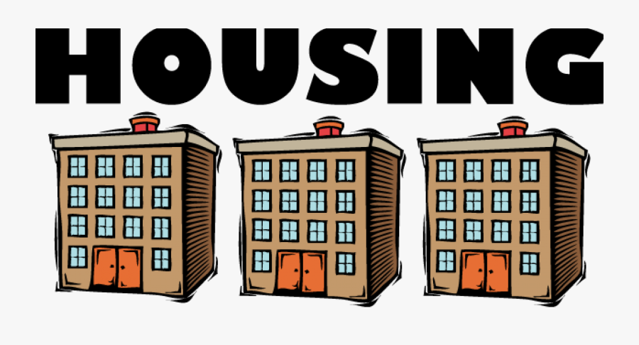 Housing, Transparent Clipart