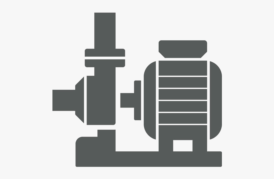 Drill Clipart Drilling - Water Pump System Icon , Free Transparent