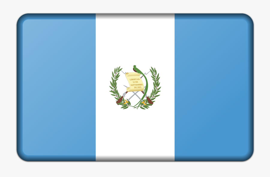 Banner, Decoration, Flag, Guatemala, Sign, Signal - Bandera De Guatemala Png, Transparent Clipart