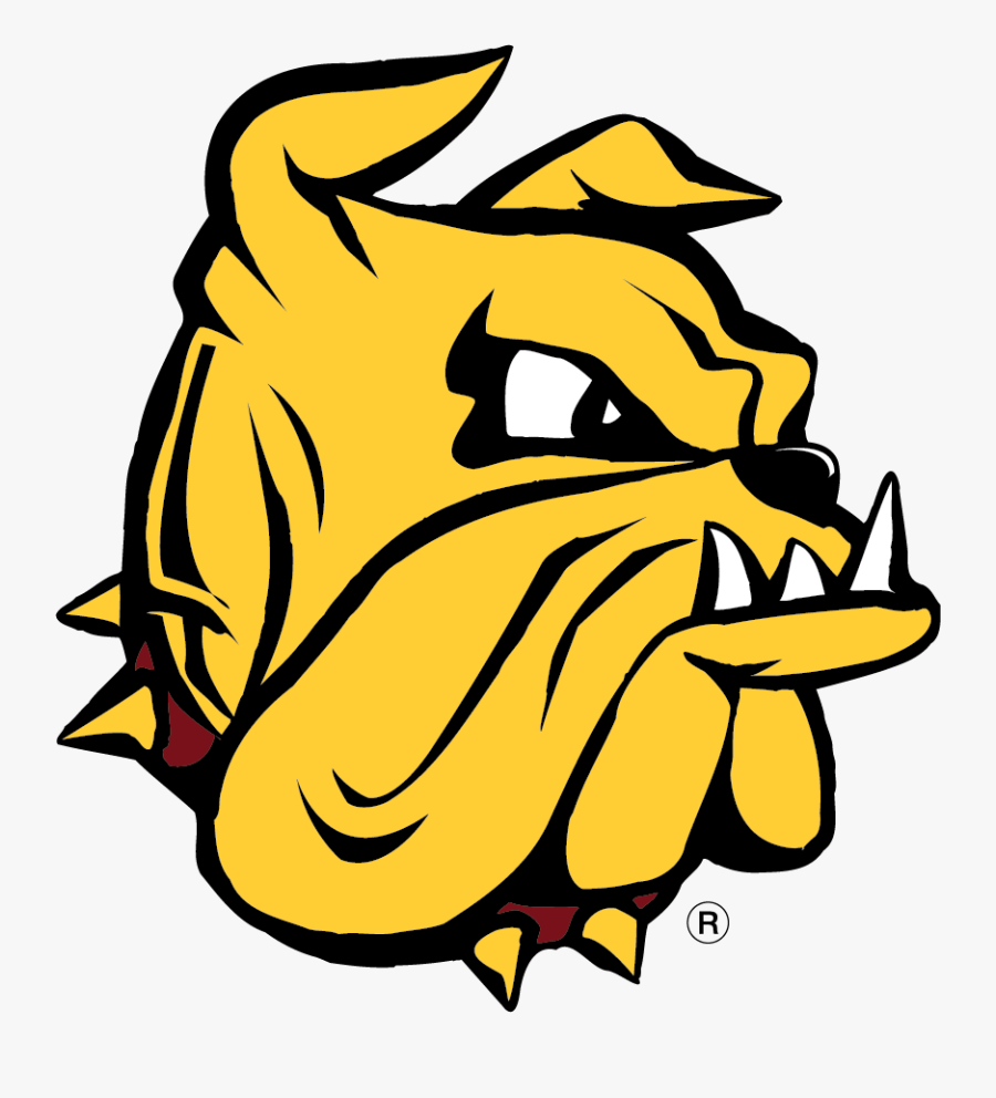 Champ, The Bulldog - University Of Minnesota Duluth Bulldogs, Transparent Clipart