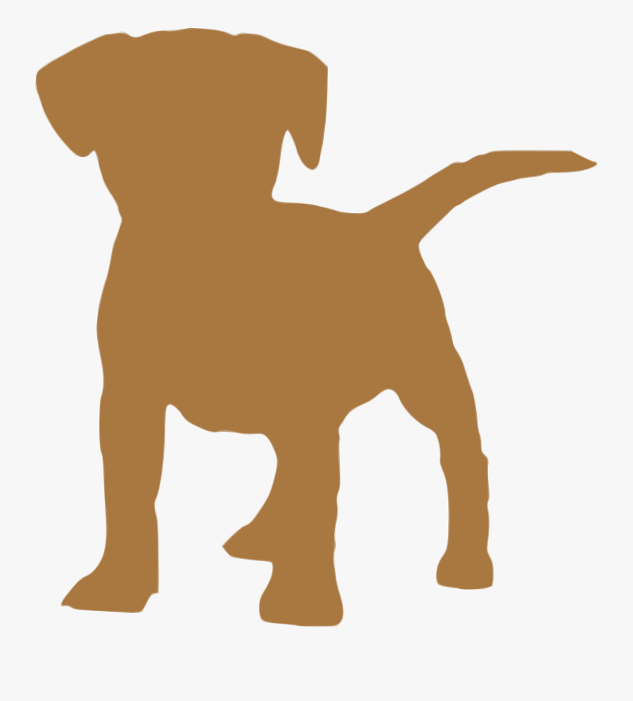 Dog Pet Sitting Puppy Silhouette - Jack Russell Silhouette Png, Transparent Clipart