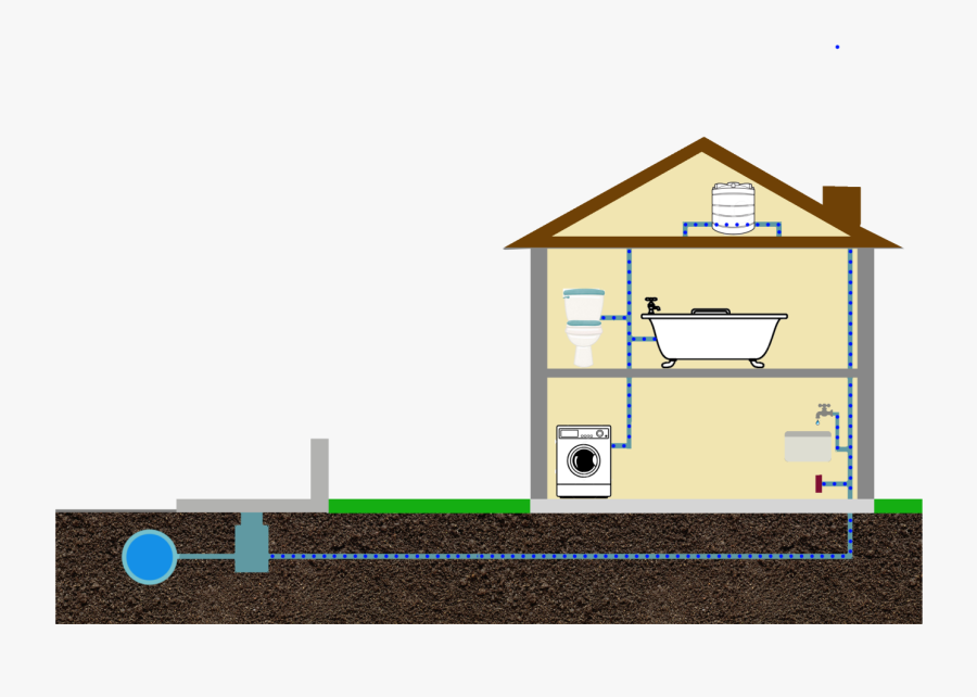 House, Transparent Clipart