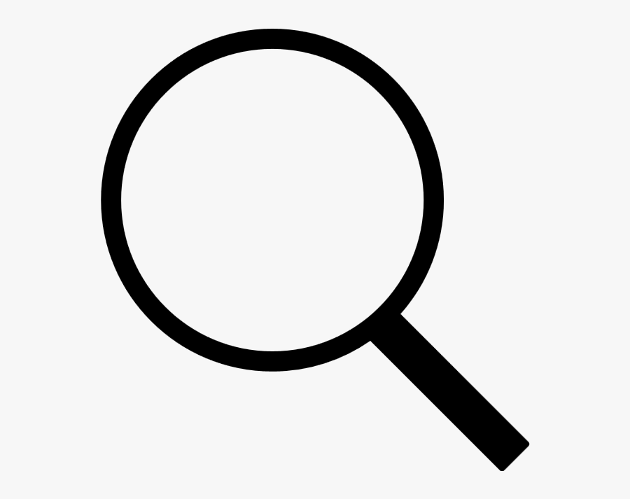 Type Of Investigation - Search Vector Icon Png, Transparent Clipart