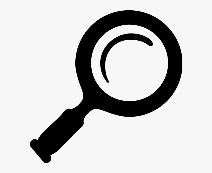 Magnifying Glass Icon Transparent Background, Transparent Clipart