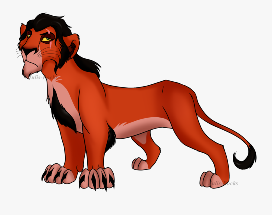 Collection Of Free Rock Drawing Lion King Download - Lion King Scar Teen, Transparent Clipart