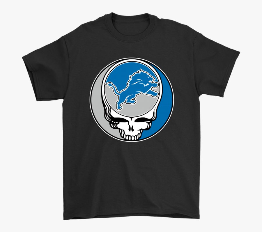 Detroit Lions Logo Png - Grateful Dead's St Louis Blues T Shirt, Transparent Clipart