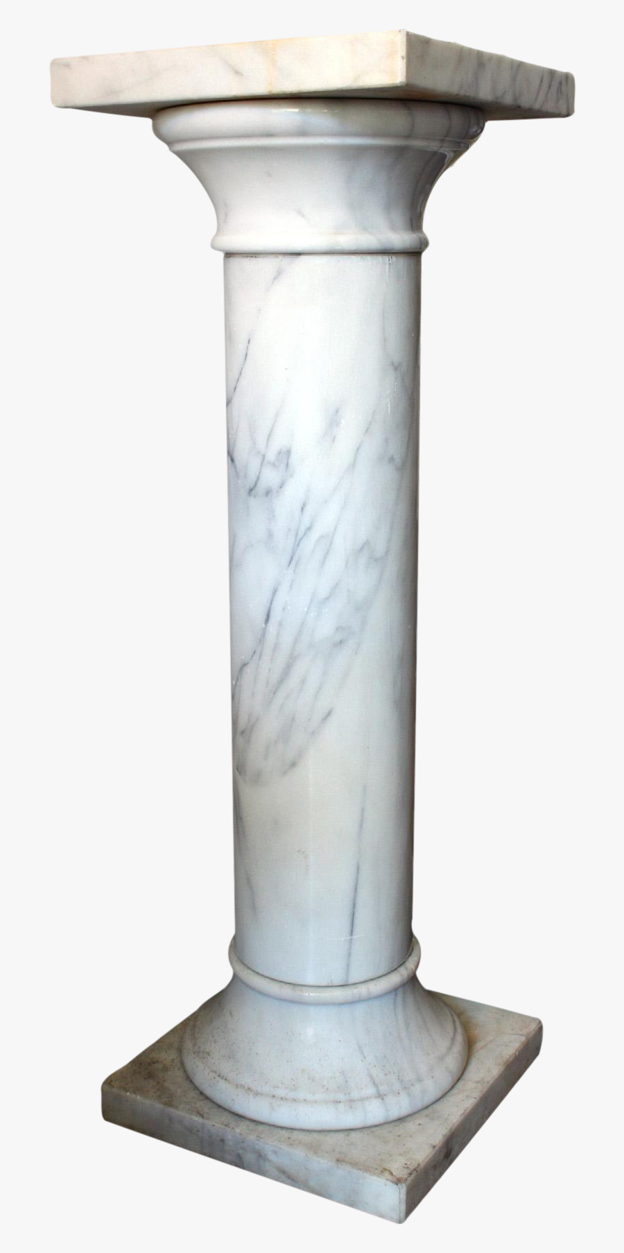 Marble Pedestal Png, Transparent Clipart
