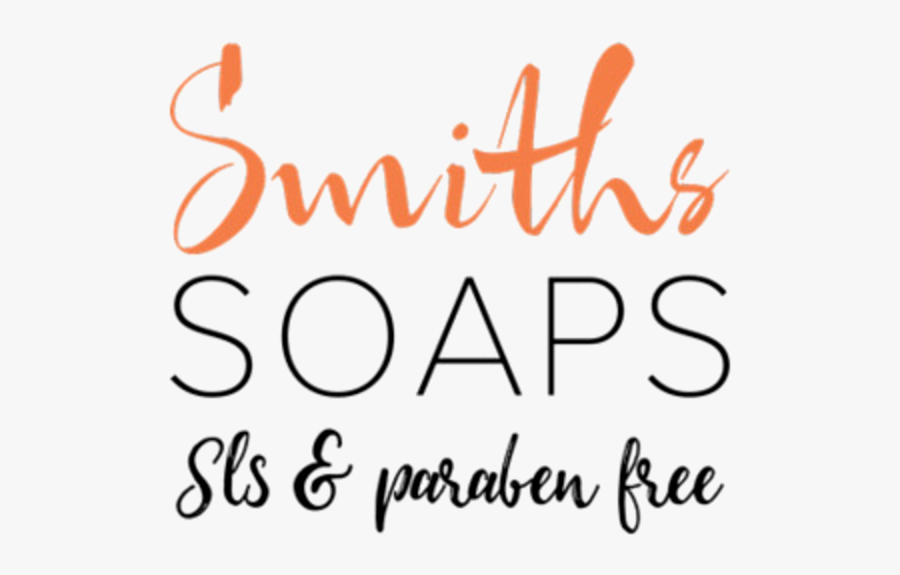 Smiths Soaps - Calligraphy, Transparent Clipart