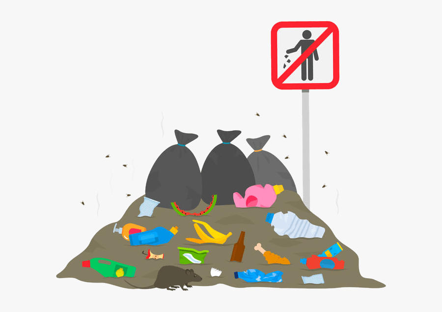 Pile Of Trash Clipart, Transparent Clipart