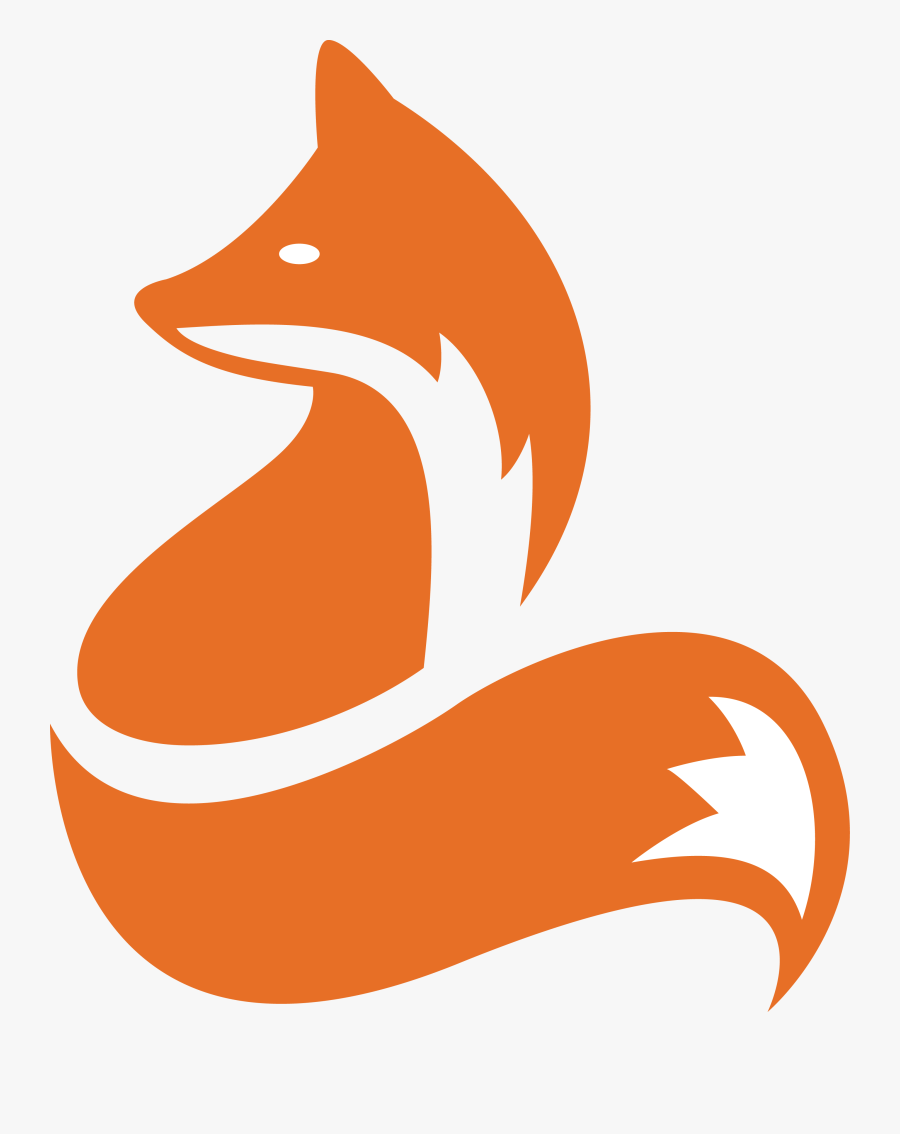 Clipart Fox Mammal - Transparent Fox Logo Png, Transparent Clipart