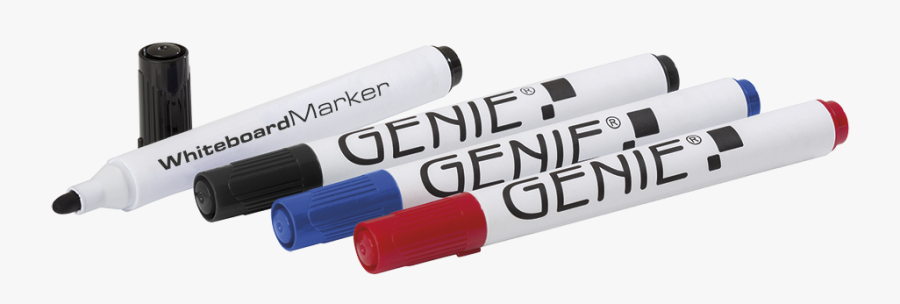 Rotulador De Genie White Board Marker, Transparent Clipart