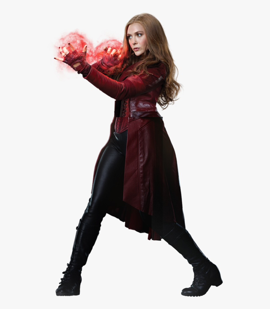 Wanda Witch Elizabeth America - Avengers Scarlet Witch Png , Free ...