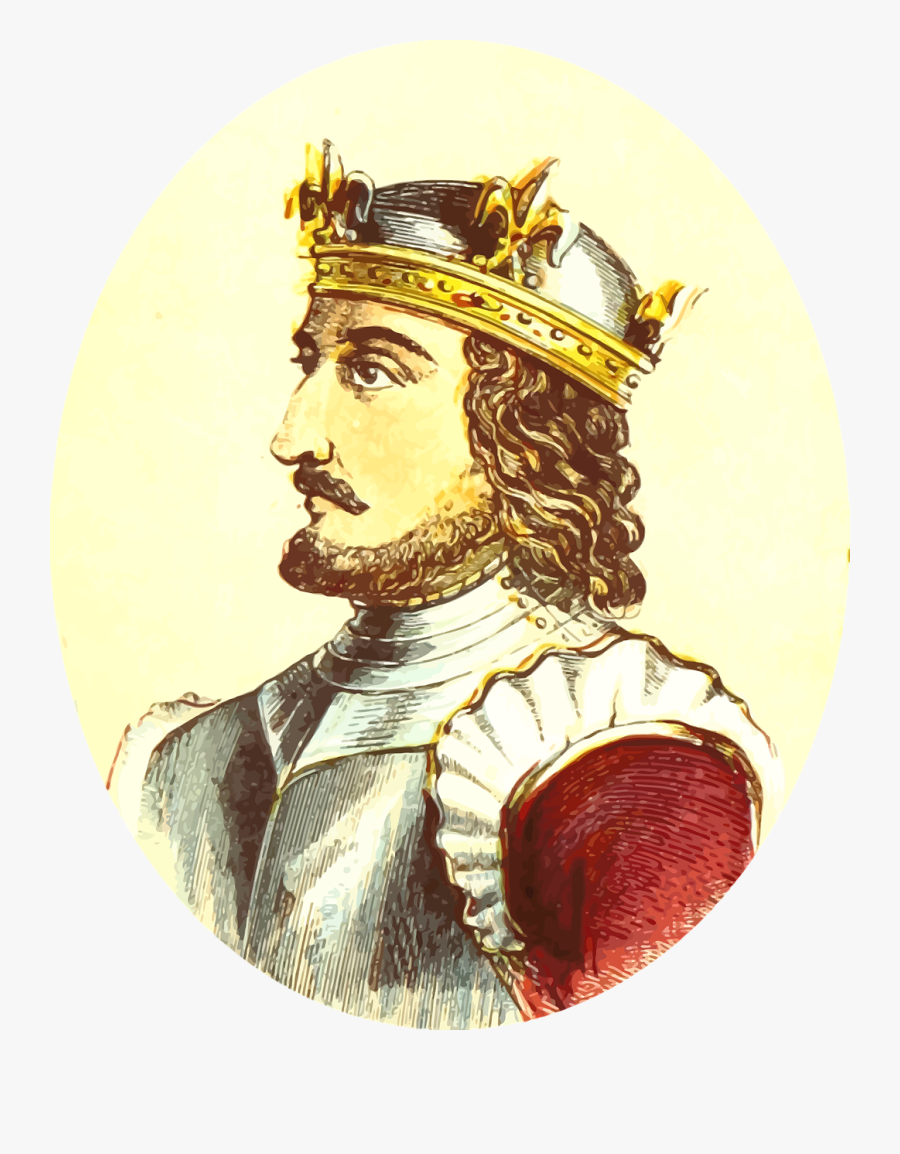 King Crown Of England, Transparent Clipart