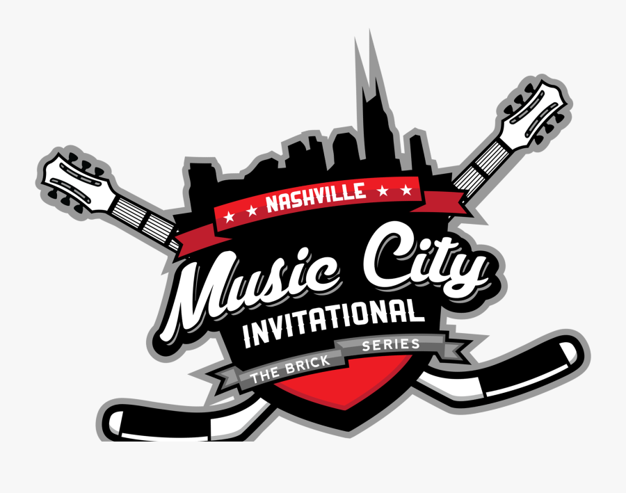 Music City Logo Clipart , Png Download - Music City Invitational Hockey Logo, Transparent Clipart