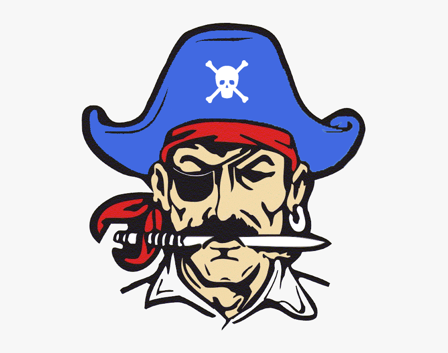 School Logo - Garaway Pirates Logo, Transparent Clipart