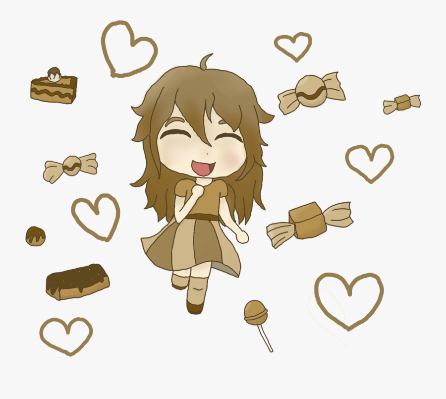 Salted Caramel - Cartoon, Transparent Clipart