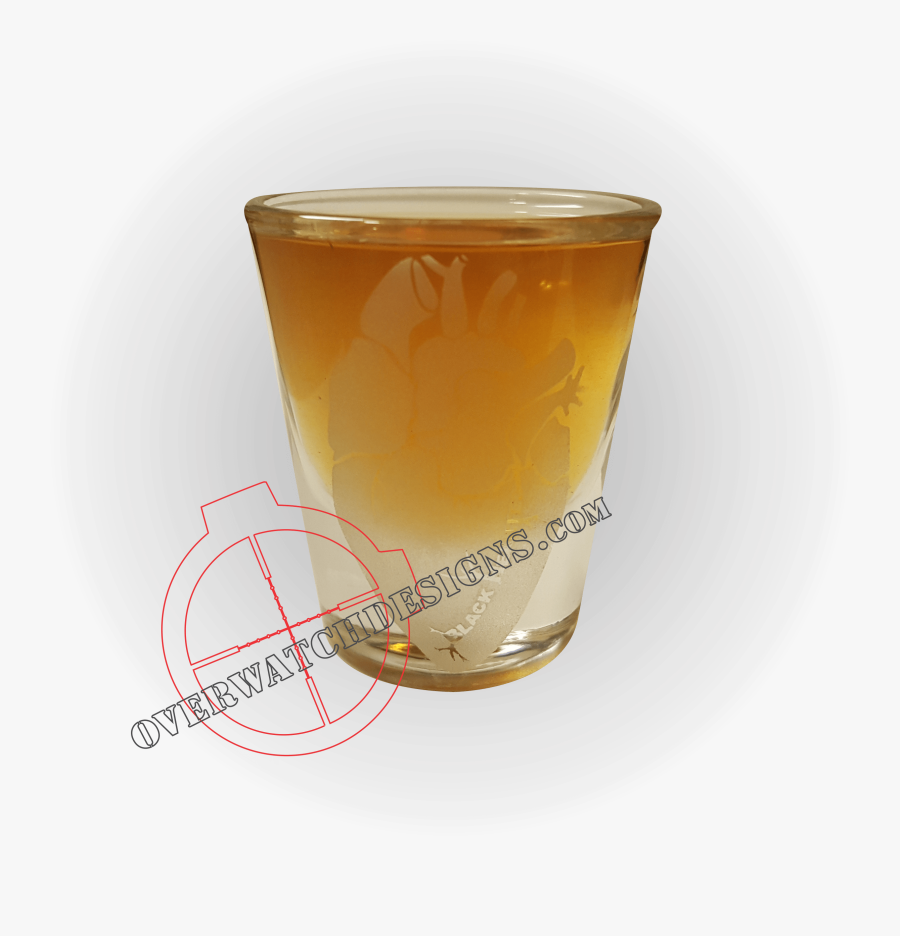 Black Hearted Shot Glass - Apple Cider, Transparent Clipart