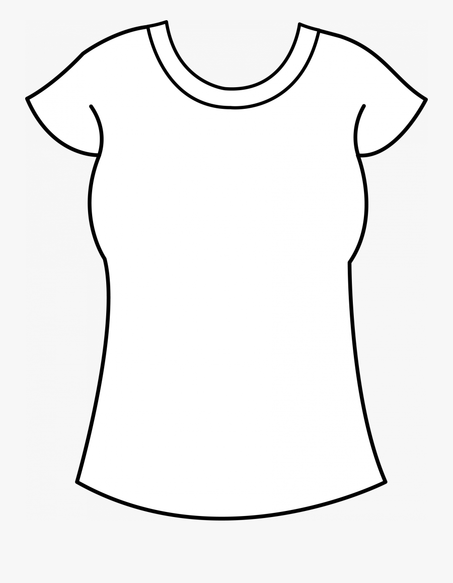 Clipart White T Shirt , Free Transparent Clipart - ClipartKey