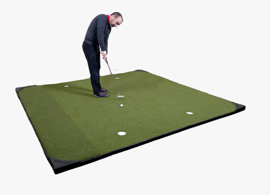 Putting Green Png - Putting Green Mat, Transparent Clipart