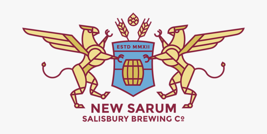 New Sarum Salisbury Bell Tower Honey Nut Imperial Brown - New Sarum Brewing Logo, Transparent Clipart