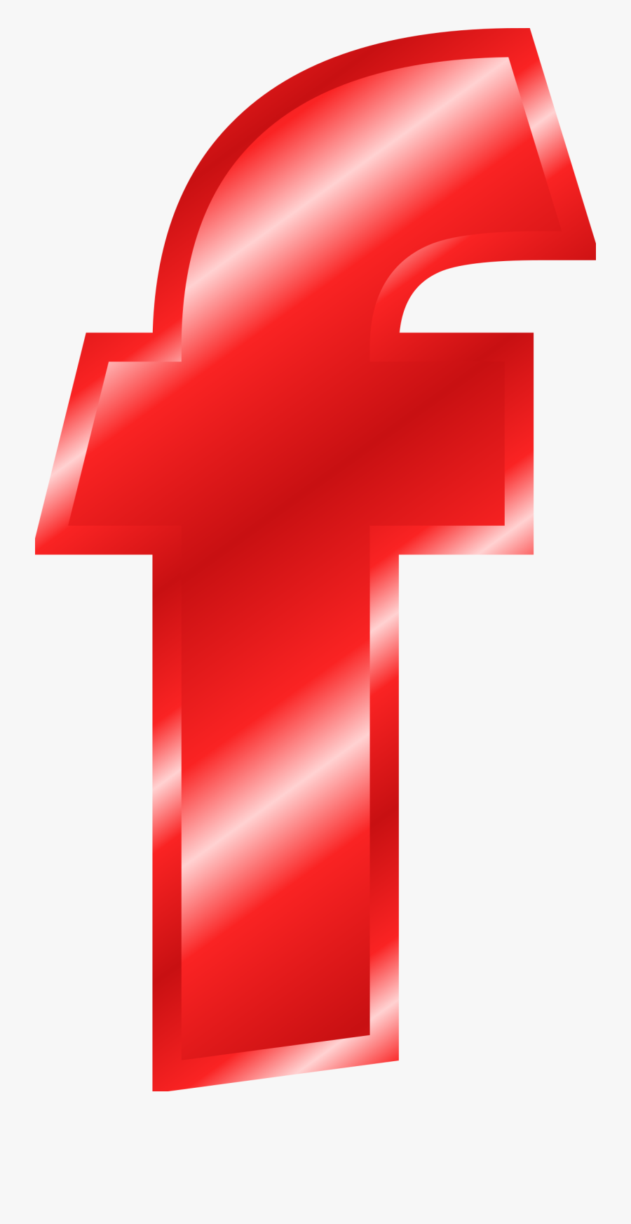 Letter F Png - Letter F In Red Png, Transparent Clipart